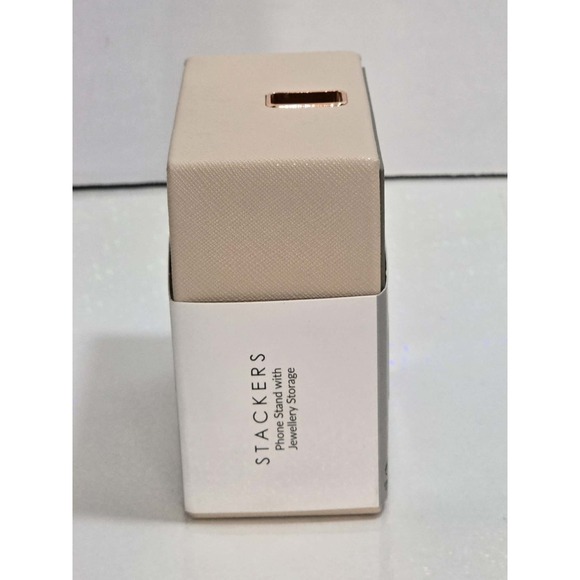📱 Stackers Phone Stand & Jewelry Storage Box NIB Minimalist Organizer - Picture 3 of 7
